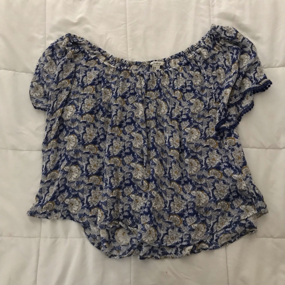 Off the Shoulder Shirt